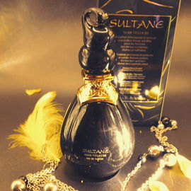 Sultane Noir Velours - Jeanne Arthes