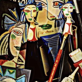 Chapeau Bleu - Marina Picasso