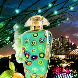 SINGAPUR - Gardens by the Bay auf dem Supertree-Skyway