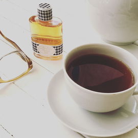 Teatime mit der Miss...