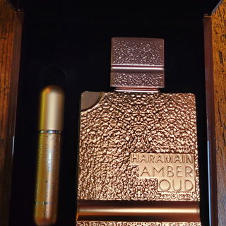 Haramain Amber Oud Gold 999.9 Dubai Edition von Al Haramain