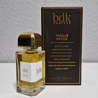 Vanille Caviar von bdk Parfums