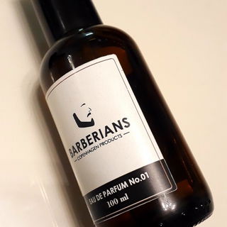 Eau de Parfum No. 01 - Barberians