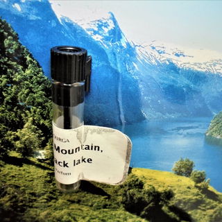 Pale Blue Mountains, Narrow Fjord