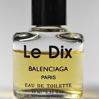 Le Dix (1947) (Eau de Toilette) by Balenciaga