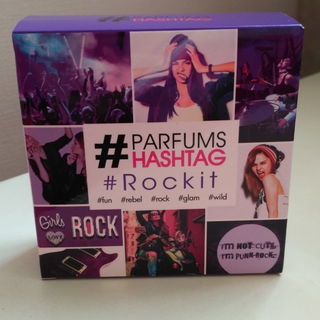 #Rockit von #Parfums Hashtag