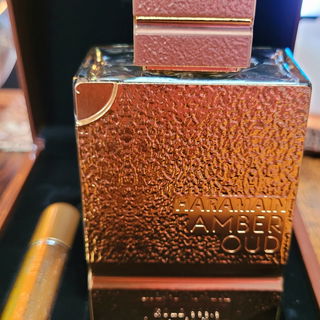 Haramain Amber Oud Gold 999.9 Dubai Edition von Al Haramain