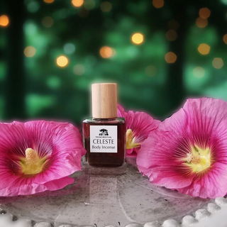 Celeste / Amethyst Body Incense von Teone Reinthal Natural Perfume