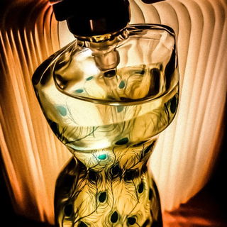 Vor meiner LED Buchlampe