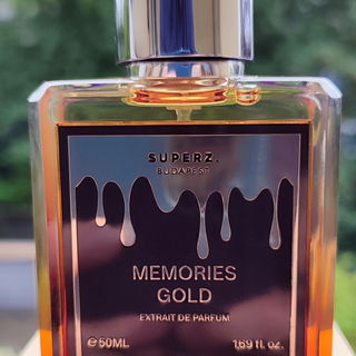 Memories Gold (Extrait de Parfum) von Superz.