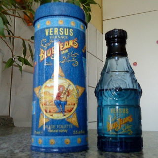 Blue Jeans by Versace