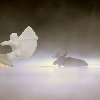 Lalique pour Homme Cristal - Sagittaire Edition Limitée 1999 - Lalique