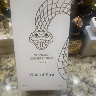 God of Fire by Stéphane Humbert Lucas