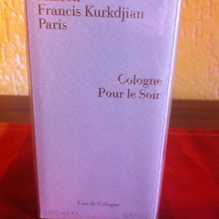 Cologne Pour Le Soir von Maison Francis Kurkdjian