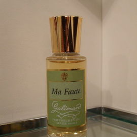Ma Faute - Galimard