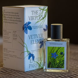 This is quickly becoming my most worn vetiver after Encre Noir Sport
