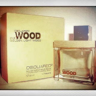 She Wood Golden Light Wood von Dsquared²
