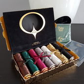 Complete collection of the first generation fragrances from The Spirit of Dubai (von RobK)