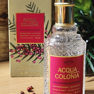 Pink Pepper & Grapefruit (Eau de Cologne) by 4711