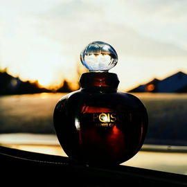 Poison ist wie Nina Hagens Vinyl : Unbeschreiblich weiblich.👾 Eine betörend-synthetische-Schneewittchen-Blumen-Beerenorgie die kein Stück natürlich ist.Plaumen-Fruchtbonbon-Akkorde,grüne Tuberose mit einer nuklearen 80th Sillage. Das Bild ist bereits vier Jahre alt. 🌌 Dankeschön allen.