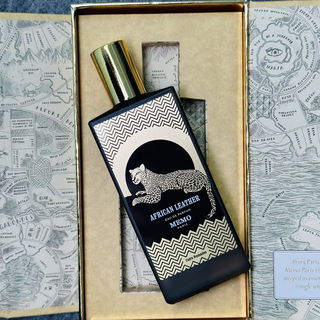 Vibrant Leather & Tobacco Elixir - Zara