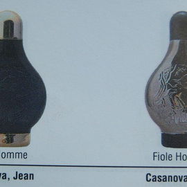 Fiole Femme / Fiole pour Femme - J. Casanova