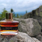 Ein kleiner Bandit auf Tour im Fichtelgebirge (Vintage Mini) (von ElAttarine)