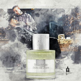 tom ford - beau de jour : flakon und naming suggerieren nen weichgespülten schönlingsduft... weit gefehlt! bereits beim ersten sprüher macht es *BAM* - ein intensiv männlich / würziger upperclass barbershopsmell schlägt um sich - toughguystuff! :)