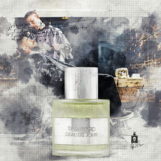 tom ford - beau de jour : flakon und naming suggerieren nen weichgespülten schönlingsduft... weit gefehlt! bereits beim ersten sprüher macht es *BAM* - ein intensiv männlich / würziger upperclass barbershopsmell schlägt um sich - toughguystuff! :)