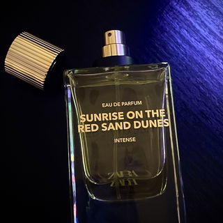 Sunrise on the Red Sand Dunes Intense by Zara