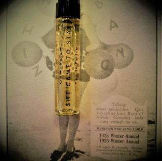 She came between two winters