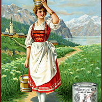 Milchmädchen