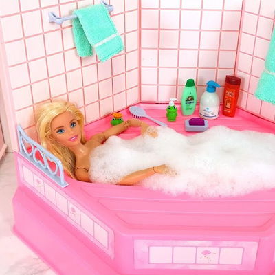 Badebarbie