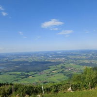 Above