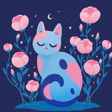 CurlyCat